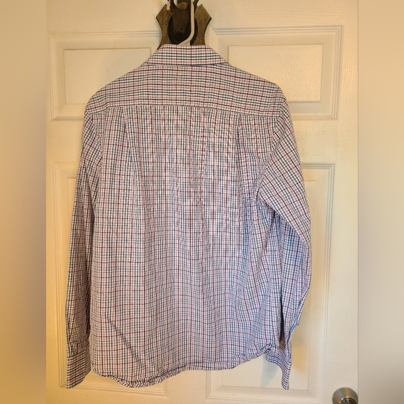 (1127) Jos. A. Bank Reserve Men's Classic Long Sleeve Dress Shirt, Size: Small - Picture 8 of 10